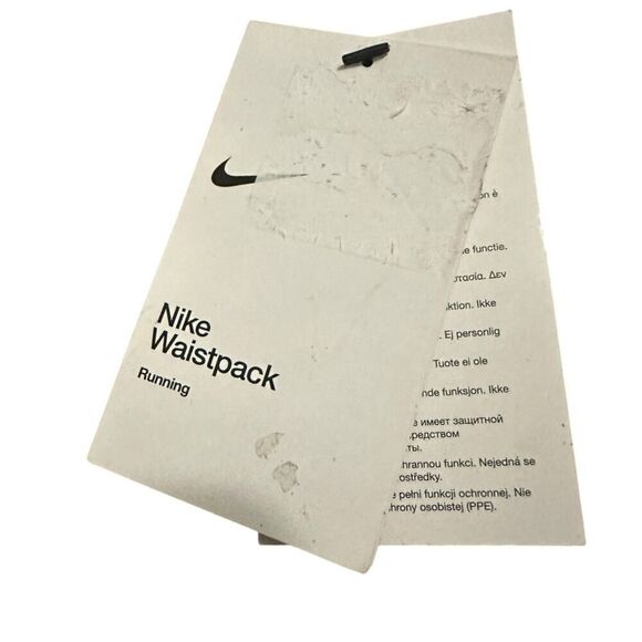 Nike Waistpack Women's OS Light Blue Running Lightweight Activewear NWT Clear - Picture 3 of 7